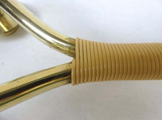 Brass Candlestick, Austria, 1950s-EY-1195920