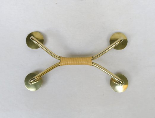 Brass Candlestick, Austria, 1950s-EY-1195920