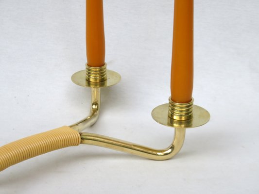 Brass Candlestick, Austria, 1950s-EY-1195920