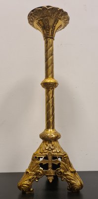 Brass Candlesticks, Set of 2-RPW-1799587