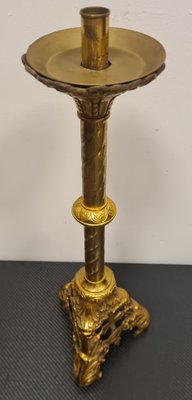 Brass Candlesticks, Set of 2-RPW-1799587