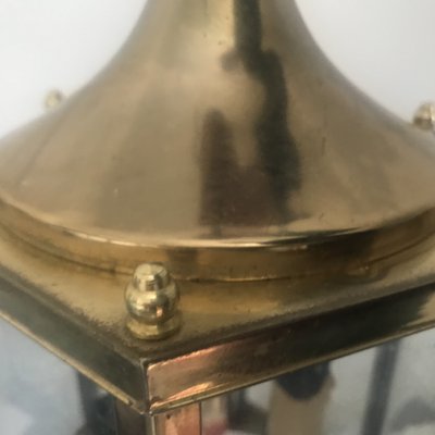 Brass Ceiling Lamp, 1980s-WQQ-1275065