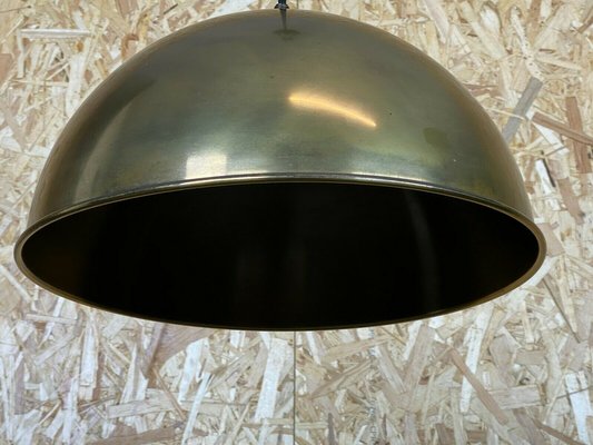 Brass Ceiling Lamp by Florian Schulz, 1970s-EJL-1140642