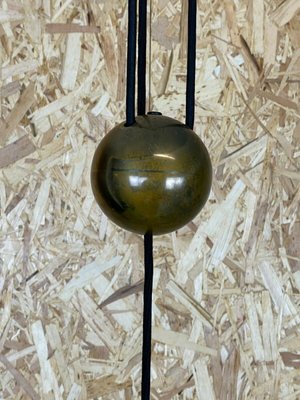 Brass Ceiling Lamp by Florian Schulz, 1970s-EJL-1140642