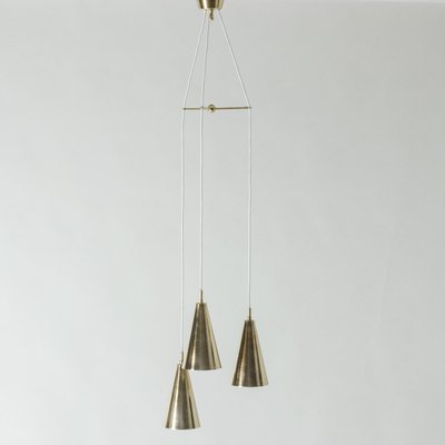 Brass Ceiling Lamp by Hans Agne Jakobsson-NL-968365