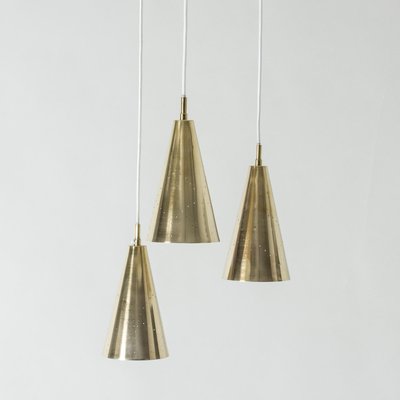 Brass Ceiling Lamp by Hans Agne Jakobsson-NL-968365