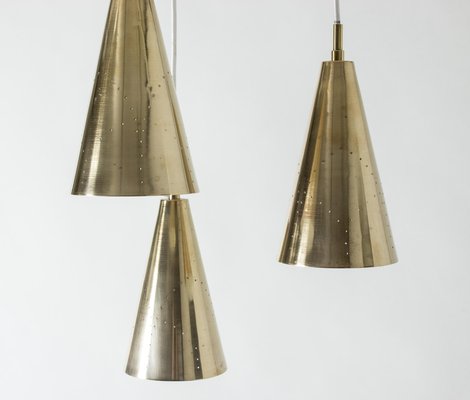 Brass Ceiling Lamp by Hans Agne Jakobsson-NL-968365