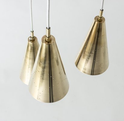 Brass Ceiling Lamp by Hans Agne Jakobsson-NL-968365