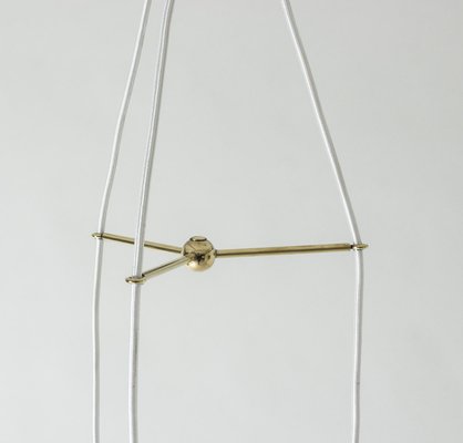 Brass Ceiling Lamp by Hans Agne Jakobsson-NL-968365