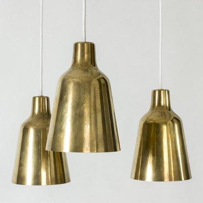 Brass Ceiling Lamp by Hans Bergström for Ateljé Lyktan-NL-997390