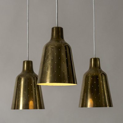 Brass Ceiling Lamp by Hans Bergström for Ateljé Lyktan-NL-997390