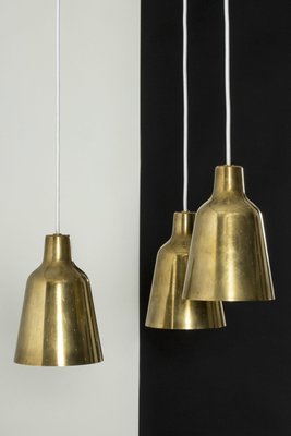 Brass Ceiling Lamp by Hans Bergström for Ateljé Lyktan-NL-997390