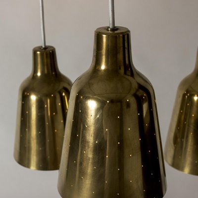 Brass Ceiling Lamp by Hans Bergström for Ateljé Lyktan-NL-997390