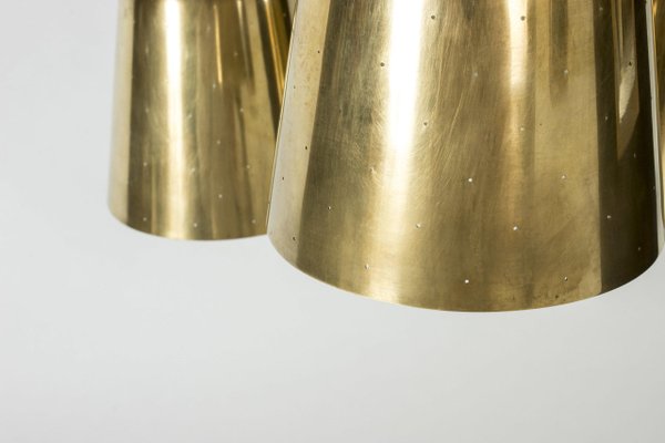 Brass Ceiling Lamp by Hans Bergström for Ateljé Lyktan-NL-997390