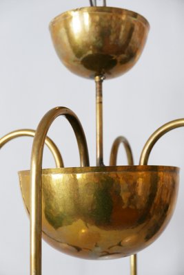 Brass Ceiling Lamp by Hayno Focken for Hayno Focken, 1930s-WPT-574080