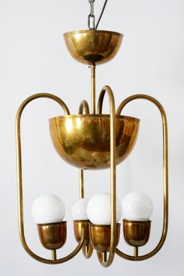 Brass Ceiling Lamp by Hayno Focken for Hayno Focken, 1930s-WPT-574080