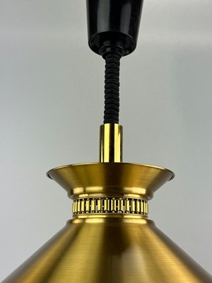 Brass Ceiling Lamp from Frandsen, 1970s-EJL-1441044