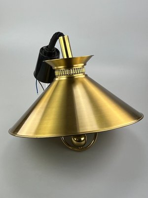 Brass Ceiling Lamp from Frandsen, 1970s-EJL-1441044