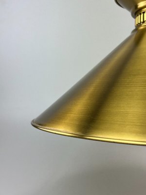 Brass Ceiling Lamp from Frandsen, 1970s-EJL-1441044