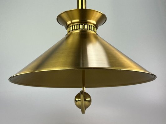 Brass Ceiling Lamp from Frandsen, 1970s-EJL-1441044