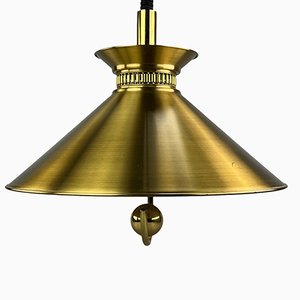 Brass Ceiling Lamp from Frandsen, 1970s-EJL-1441044