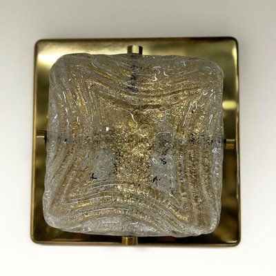 Brass Ceiling or Wall Lamp from Hillebrand Leuchten, 1970s-ZT-2036446