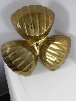 Brass Centerpieces in the Shape of Coral and Shells, 1950s-HNE-1343672