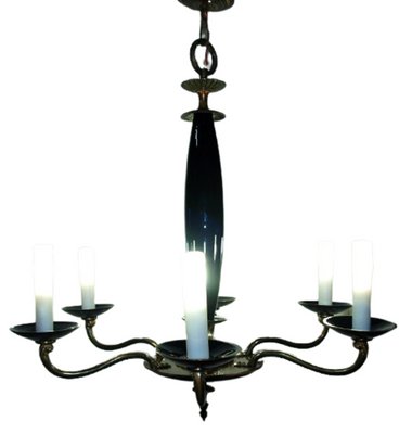 Brass Chandelier-SNX-915138