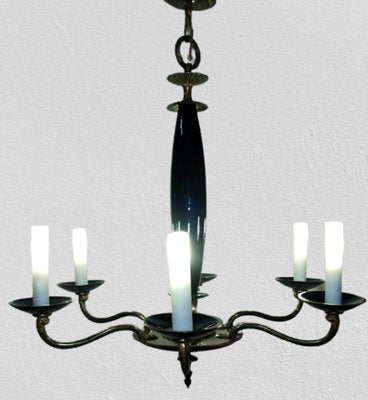 Brass Chandelier-SNX-915138