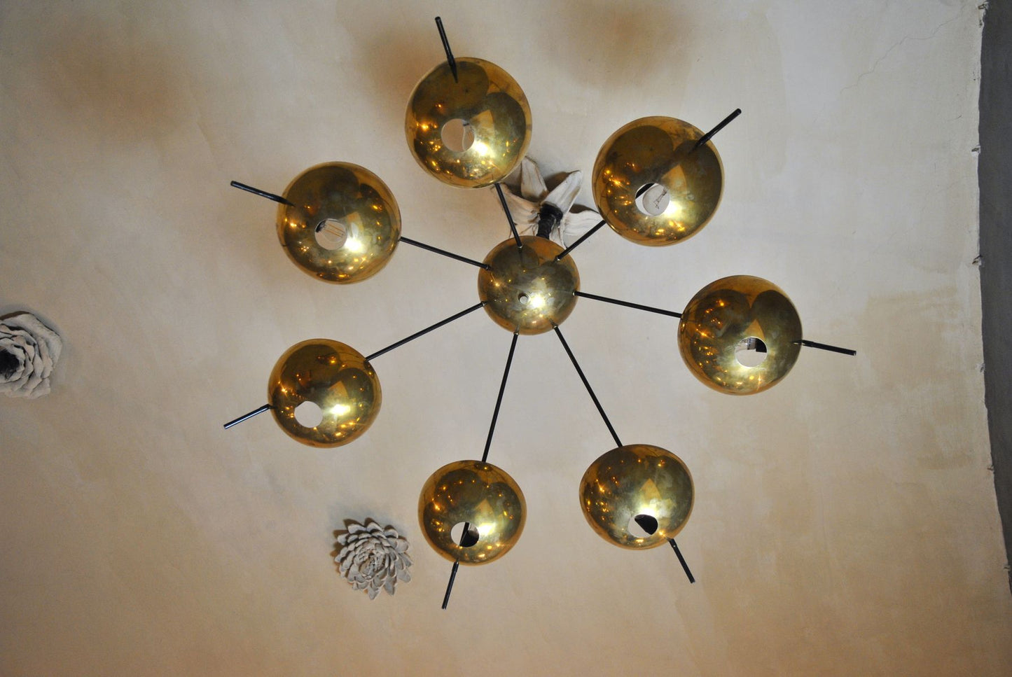 Brass Chandelier by Cellule Creative Studio for Misa Arte