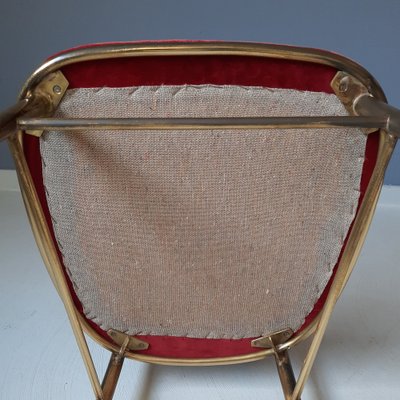 Brass Chiavari Side Chair, 1960s-SJU-1367148