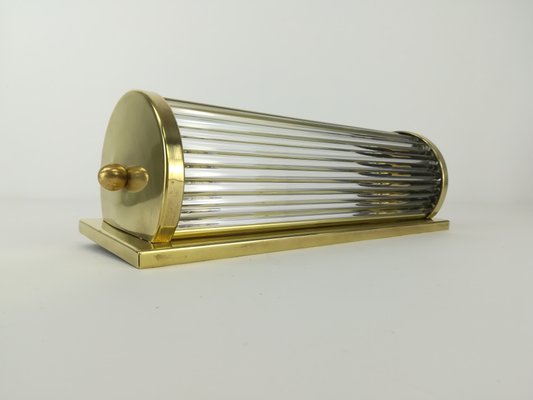 Brass Cinema Wall Lamp, Germany, 1930, Set of 2-KDB-1285614