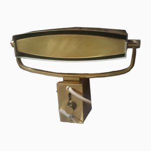 Brass Clamp Sconce by Biny Jaques for Lita, 1950s-QDP-1816838