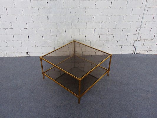 Brass Coffee Table-GZF-1193551