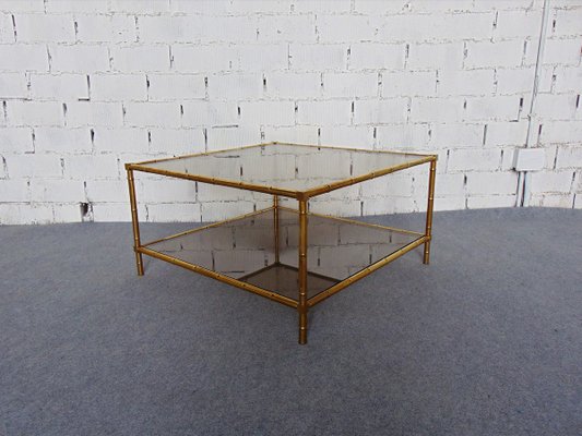 Brass Coffee Table-GZF-1193551