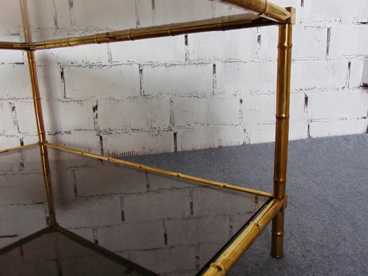 Brass Coffee Table-GZF-1193551