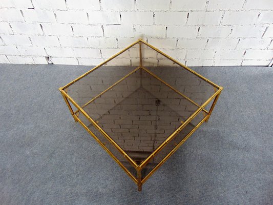 Brass Coffee Table-GZF-1193551