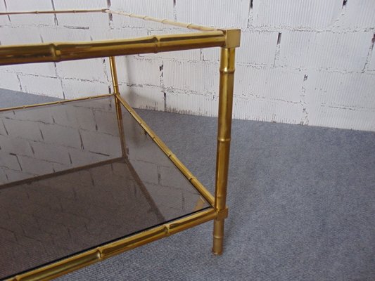 Brass Coffee Table-GZF-1193551