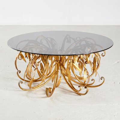 Brass Coffee Table by Hans Kögl, 1960s-CI-878419