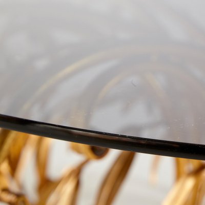 Brass Coffee Table by Hans Kögl, 1960s-CI-878419