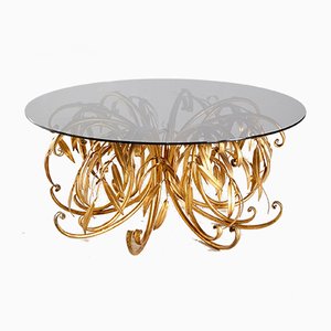 Brass Coffee Table by Hans Kögl, 1960s-CI-878419