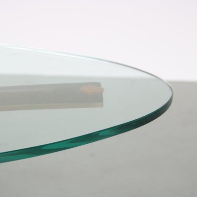 Brass Coffee Table by Michel Mangematin & Roger Bruny, 1960s-GG-1795100