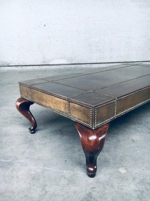 Brass Coffee Table, France, 1960s-RQV-1772784