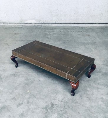 Brass Coffee Table, France, 1960s-RQV-1772784