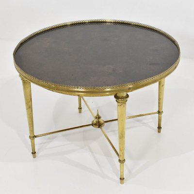 Brass Coffee Table from Maison Bagués, 1950s-YVI-1733971