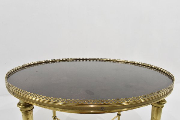 Brass Coffee Table from Maison Bagués, 1950s-YVI-1733971