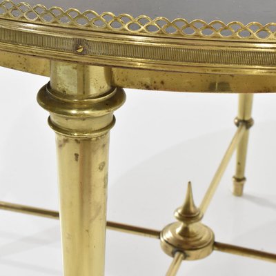 Brass Coffee Table from Maison Bagués, 1950s-YVI-1733971