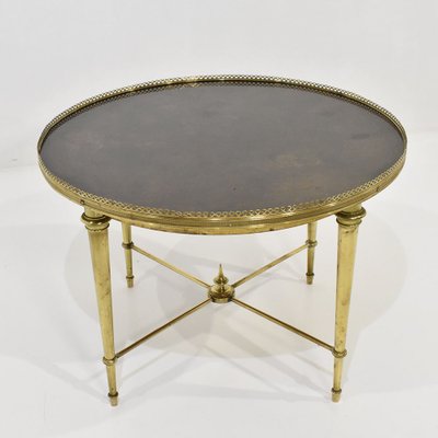 Brass Coffee Table from Maison Bagués, 1950s-YVI-1733971