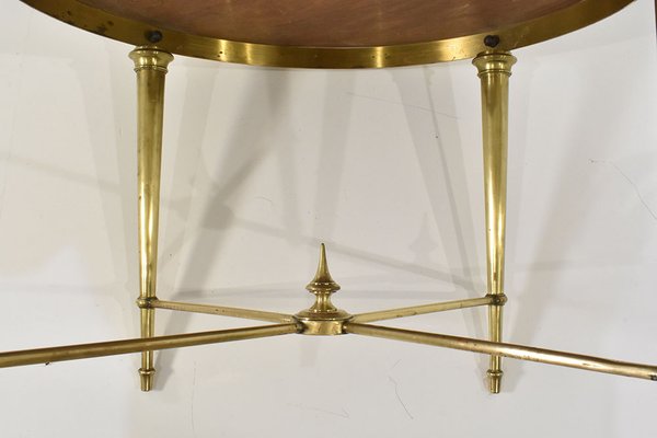 Brass Coffee Table from Maison Bagués, 1950s-YVI-1733971