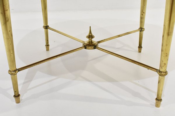 Brass Coffee Table from Maison Bagués, 1950s-YVI-1733971